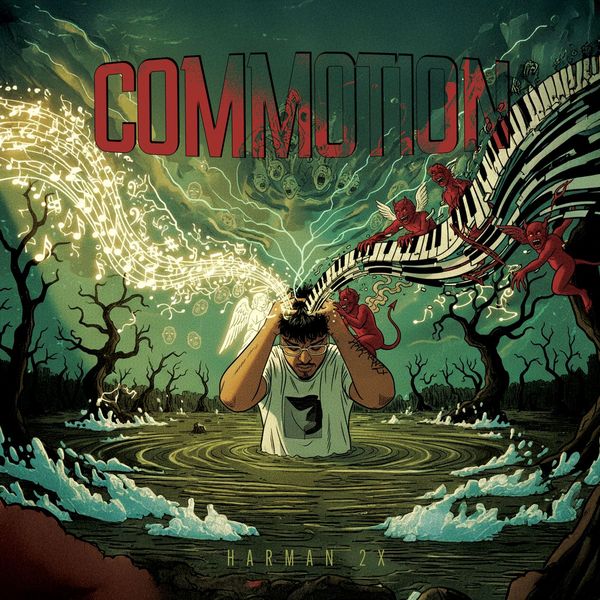Commotion cover