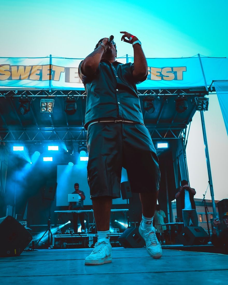 Harman 2x performing at Sweet Escape Fest in Regina, Canada
